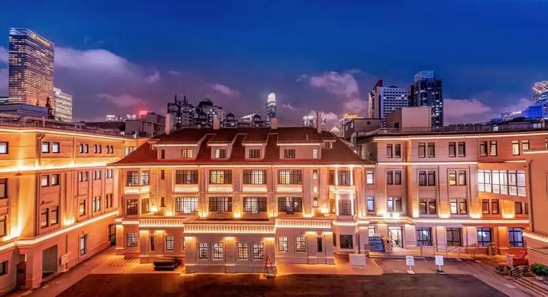 滬上百年歷史建筑群修繕后“變裝”現代化醫院